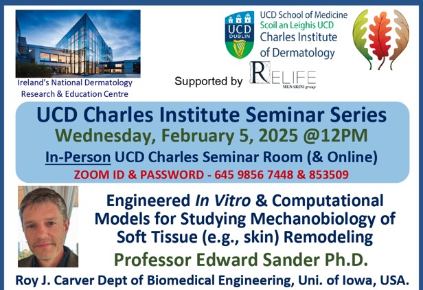 Talk 7 - "Engineered In Vitro Systems and Computational Models for Studying the Mechanobiology of Soft Tissue Remodeling " by Prof. Alison Layton, Roy J. Carver Department of Biomedical Engineering\nThe University of Iowa, USA